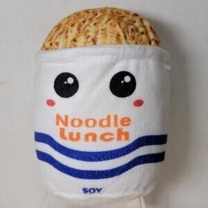 Ideal Toys Cup "Noodle Lunch" Plush
